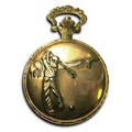 Pocket Watch w/ Chain (Golf)